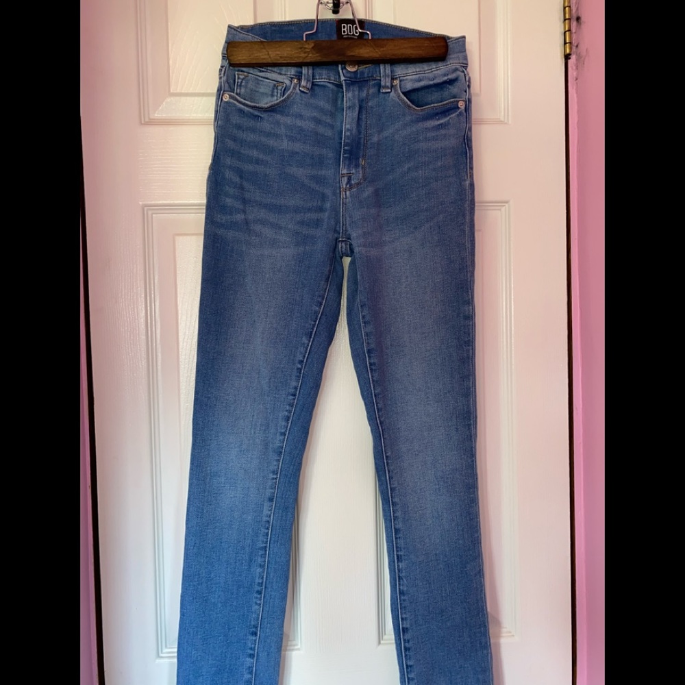 Urban Outfitters Twig High Rise Skinny Jeans